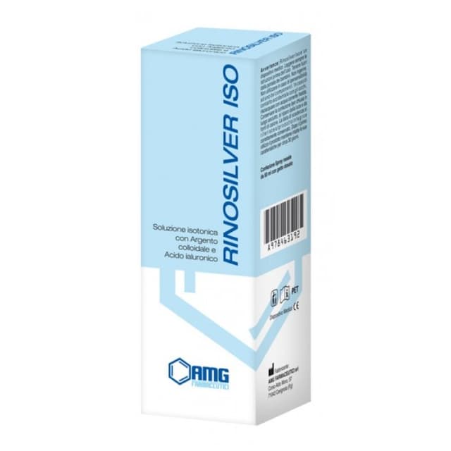 Rinosilver Iso Nasenspray – 50 ml
