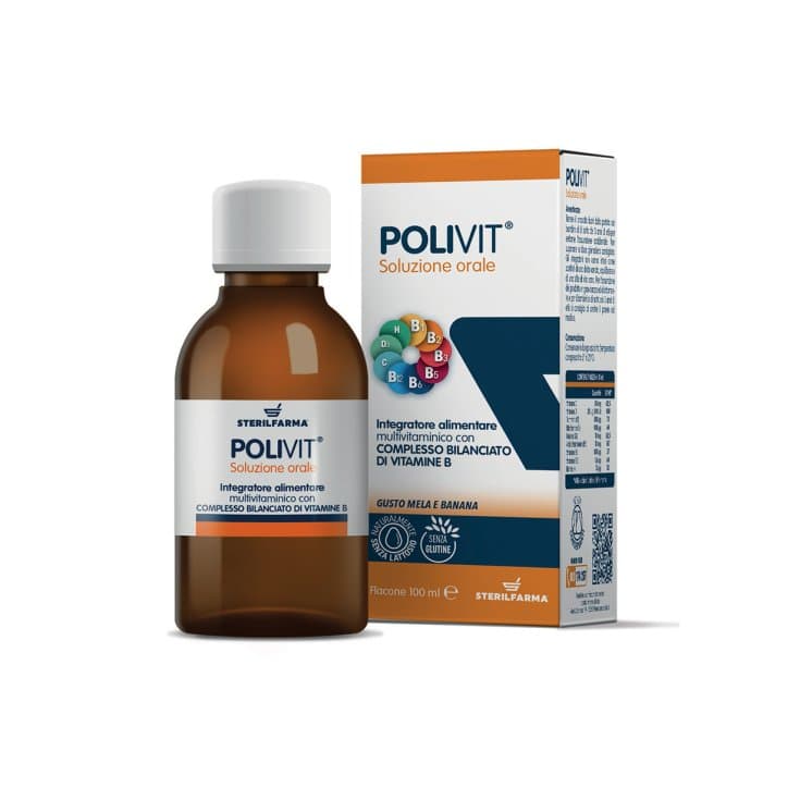 POLIVIT SOLUZ ORALE MELA BAN