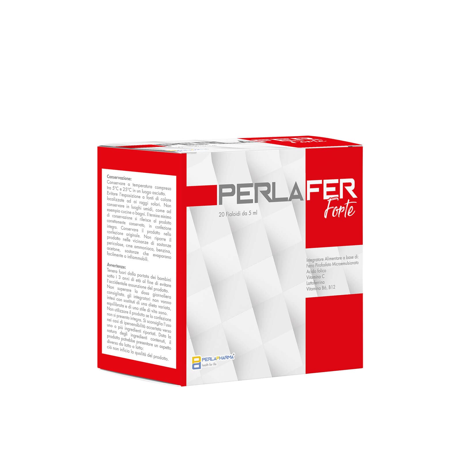 PERLAFER FORTE 20F 5ML