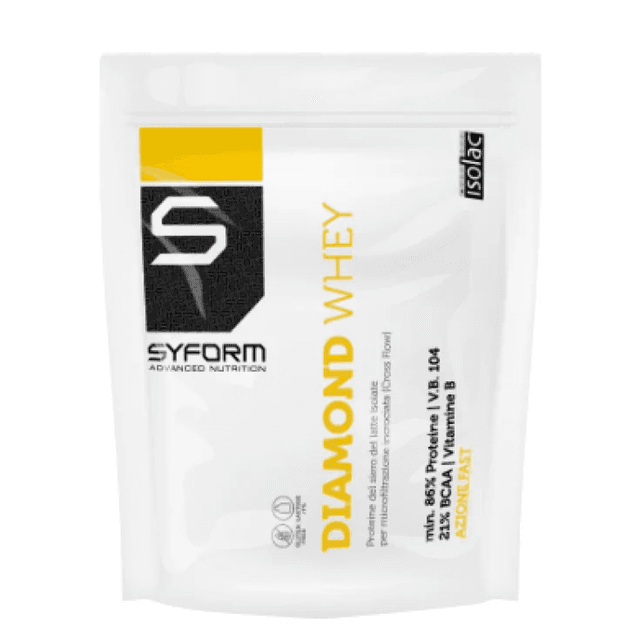 DIAMOND WHEY CACAO 500GR BUSTA (