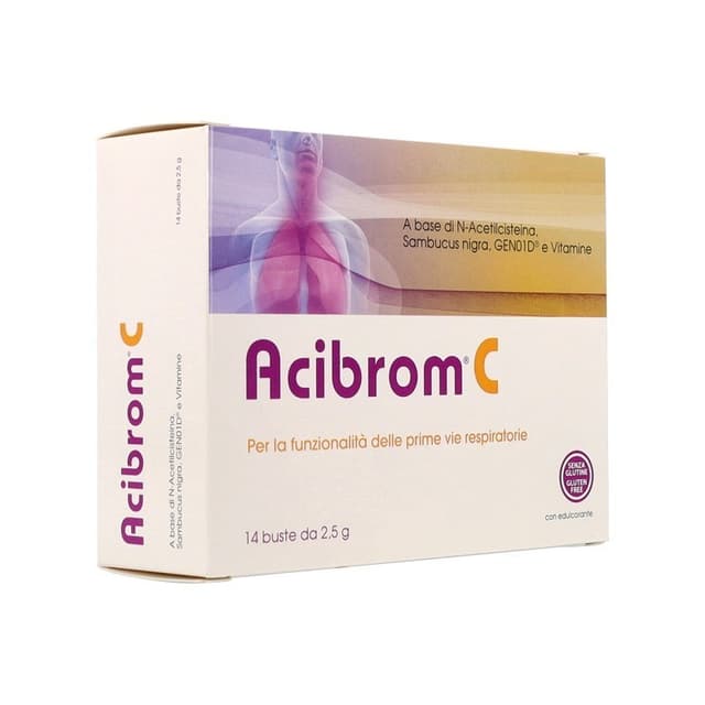 Acibrom C – 14 Beutel Nahrungsergänzungsmittel mit Vitamin C