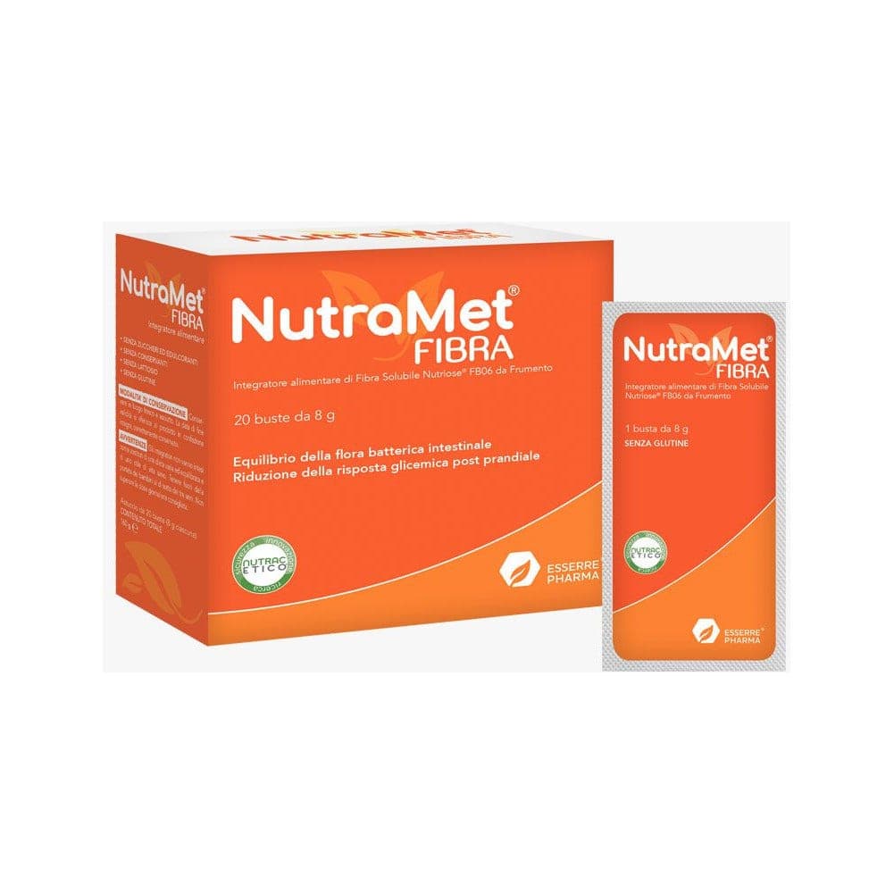 NUTRAMET Fibra – 20 Beutel