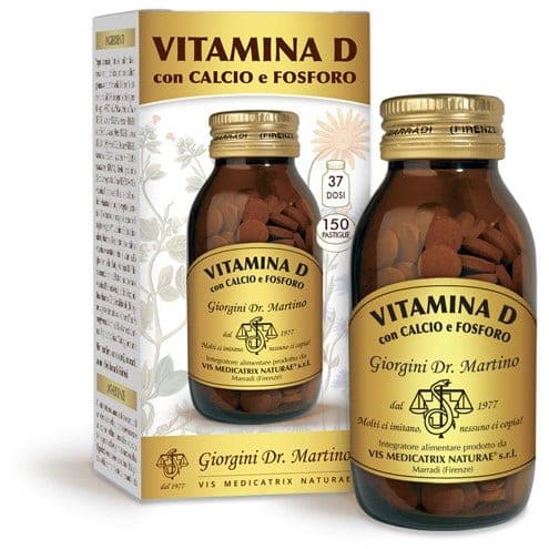 Vitamin D mit Calcium und Phosphor – 150 Pastillen