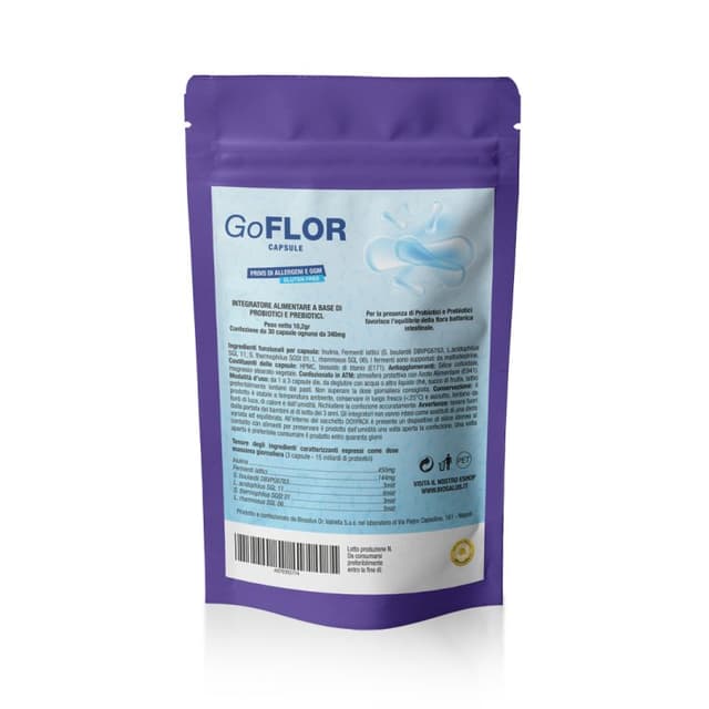 Goflor – 30 Kapseln