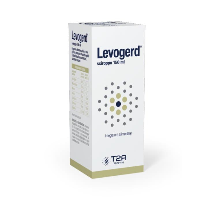 LEVOGERD SCIROPPO 240ML