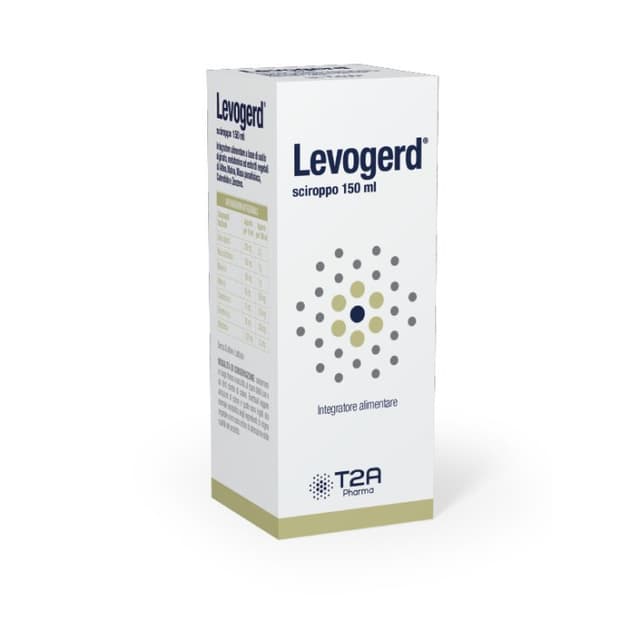 LEVOGERD SCIROPPO 240ML