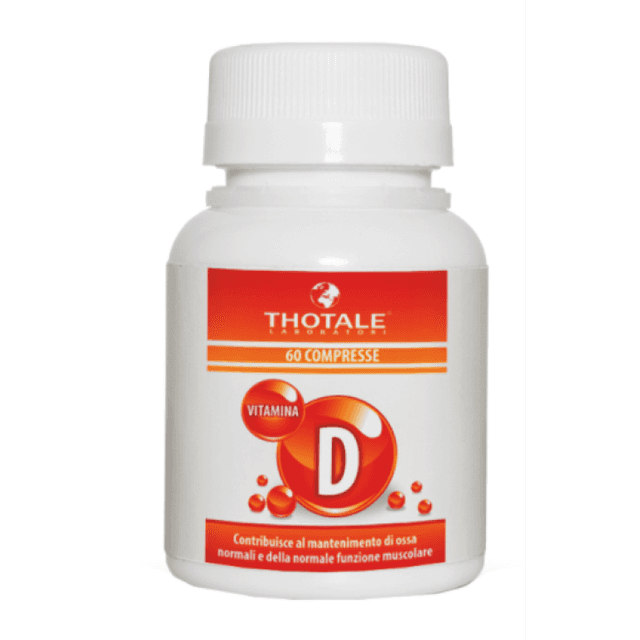 Thotale Vitamin D – 60 Tabletten