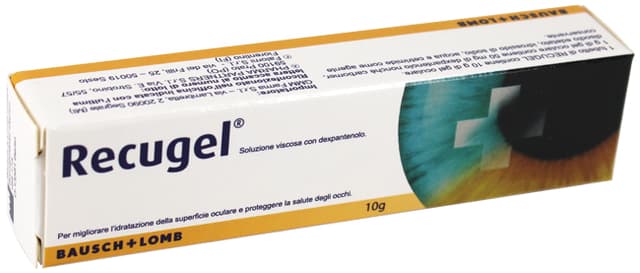 RECUGEL GEL OCULARE 10G GMM