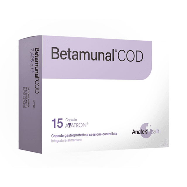Betamunal COD – 15 Kapseln