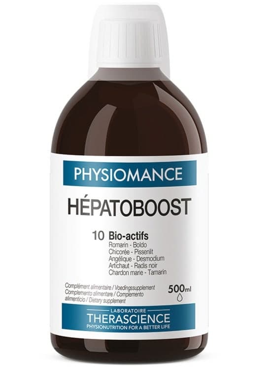 Physiomance Hepatoboost – 500 ml Trinklösung für die Leber