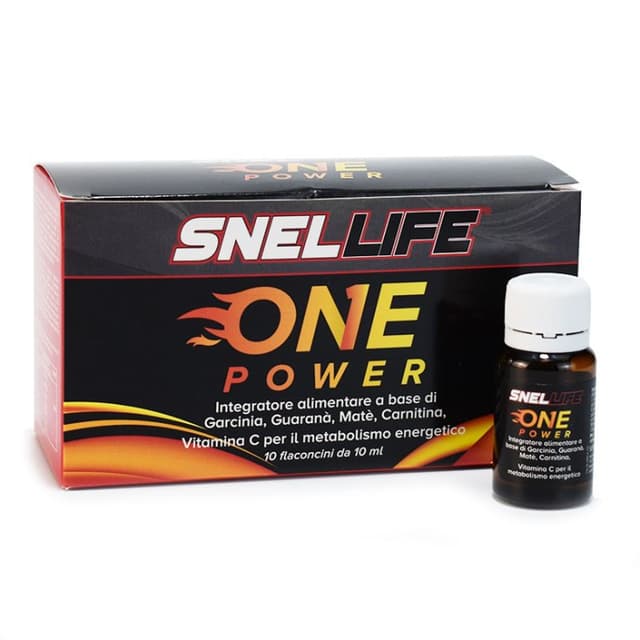 Snellife One Power – 10 Ampullen à 10 ml