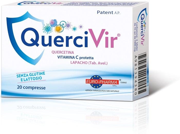 Quercivir – 20 Tabletten mit Quercetin, Vitamin C und Zink