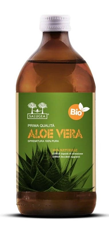 Salugea Aloe Vera Saft Bio