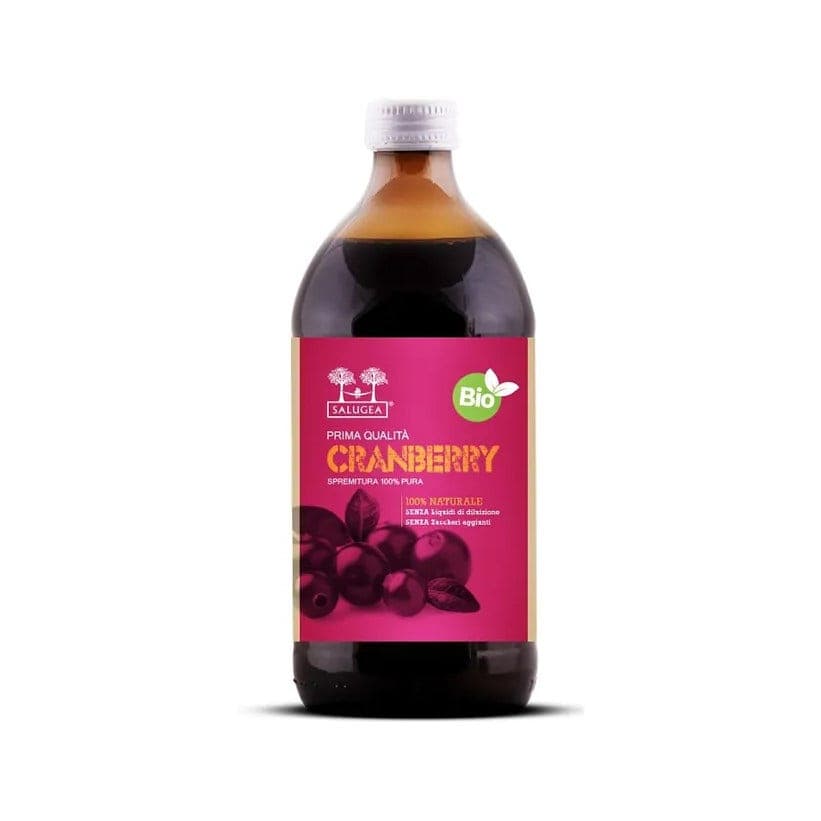 Salugea Cranberry Saft Bio