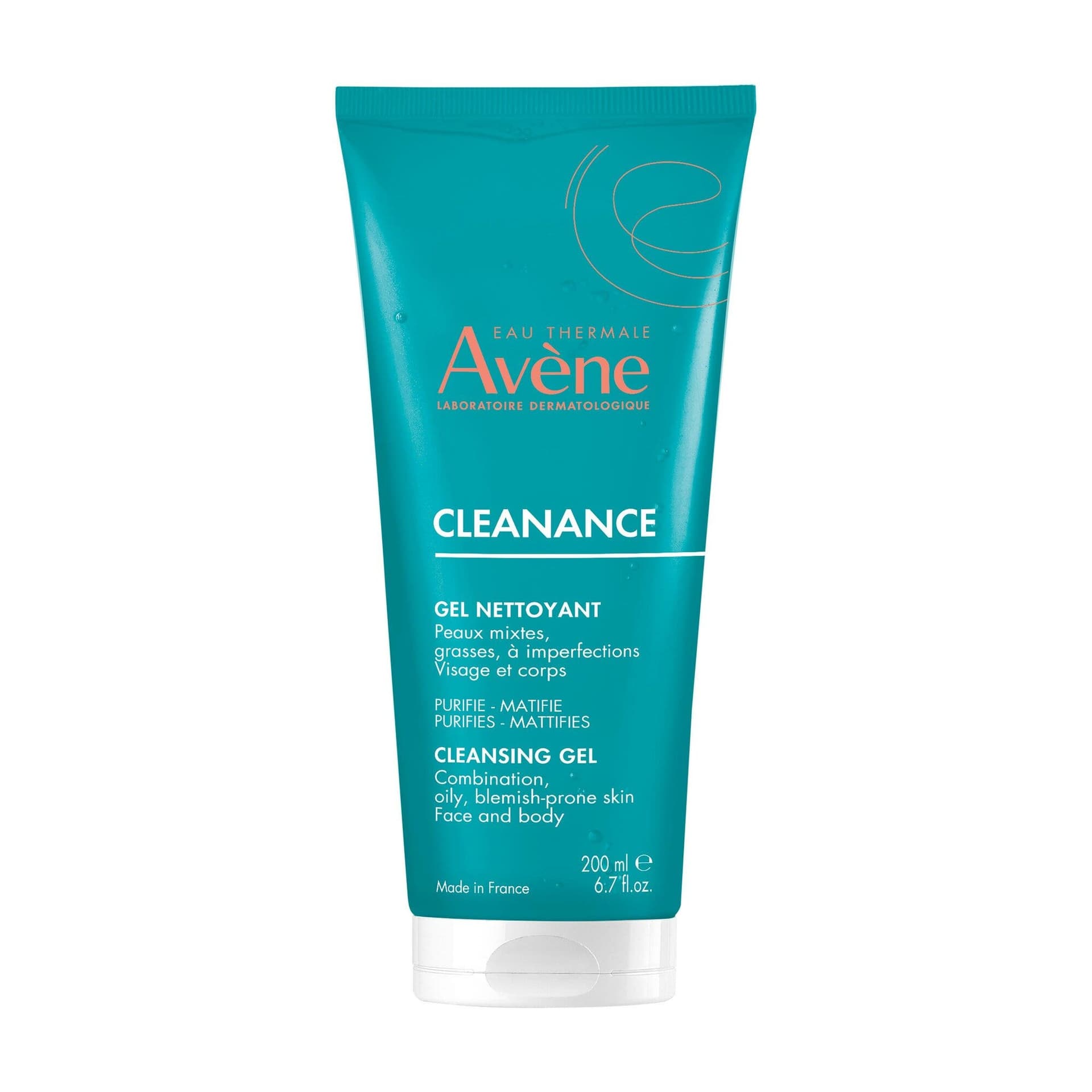 AVENE CLEANANCE GEL DET 200ML<