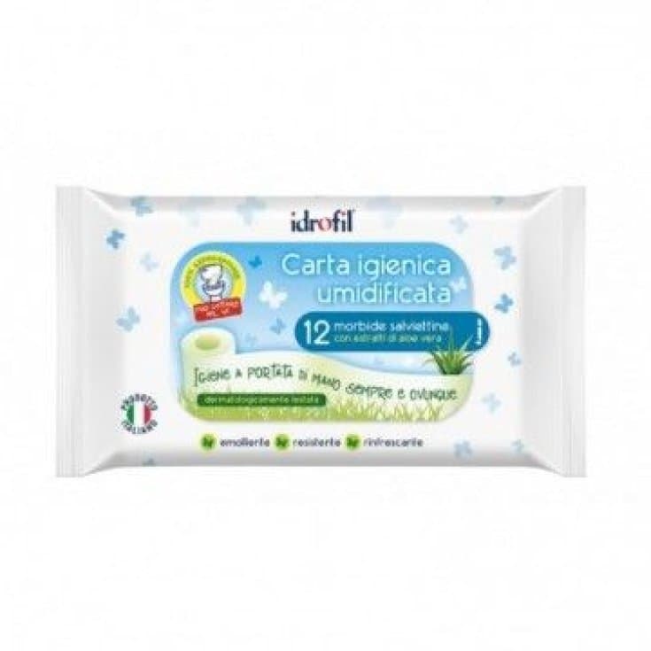 Biologisch abbaubares Toilettenpapier – 12 Rollen