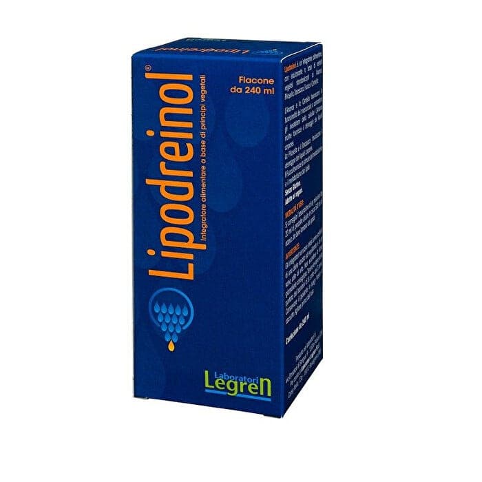 LIPODREINOL 240ML
