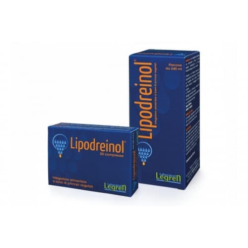 Lipodreinol – 30 Tabletten