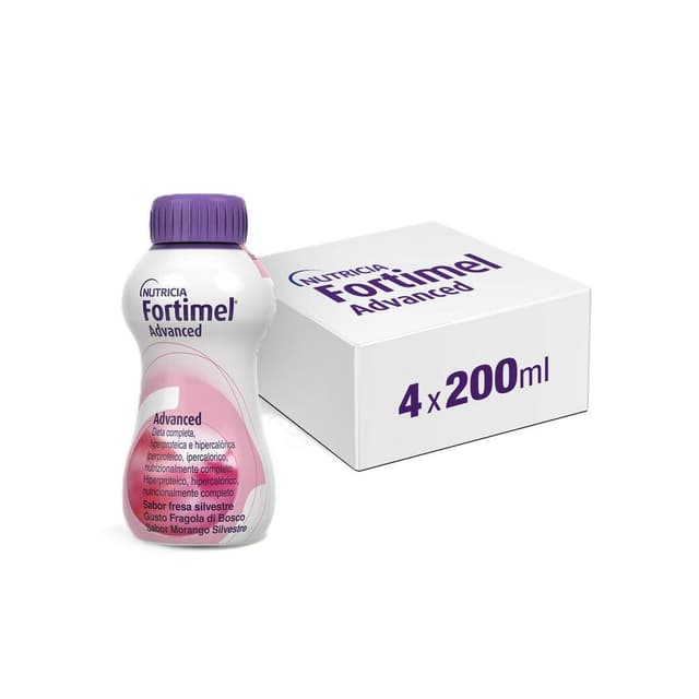 FORTIMEL ADVANCED FRA 4X200ML