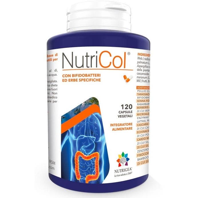 NUTRICOL 120CPS VEGETALI NUTRIG