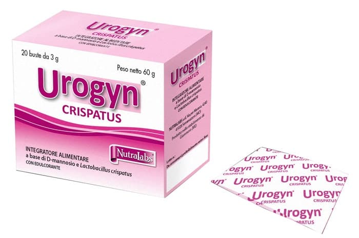 Urogyn Crispatus – 20 Beutel à 3 g