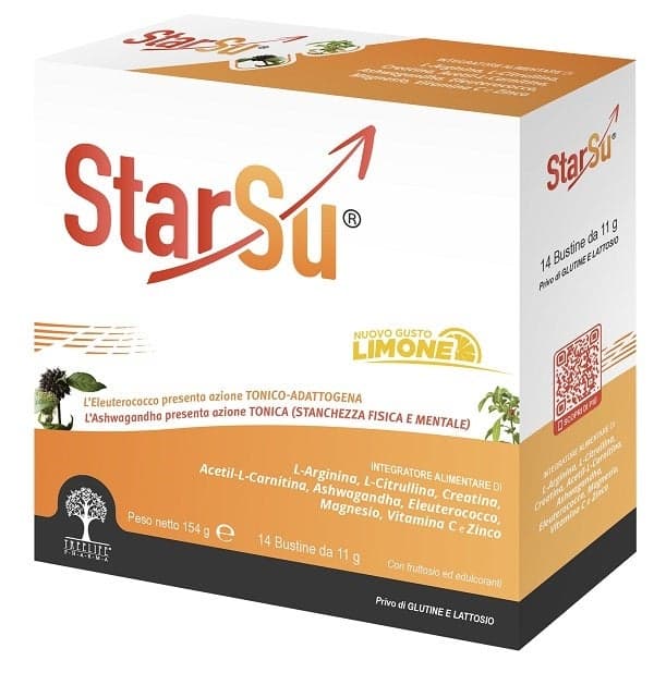 STARSU – 14 Beutel Nahrungsergänzung