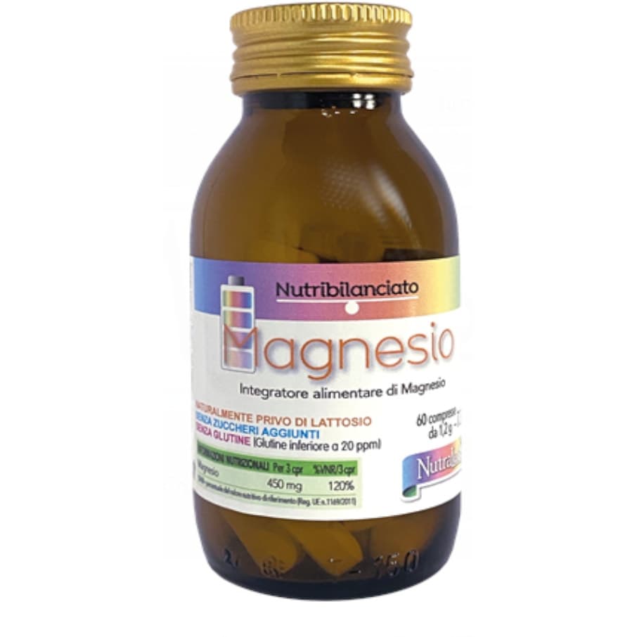 MAGNESIO NUTRIBILANCIATO 60CPR