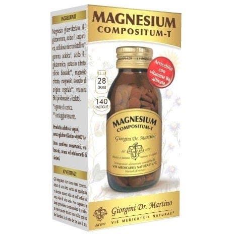 Magnesio Compositum-T – 140 Tabletten mit Magnesium