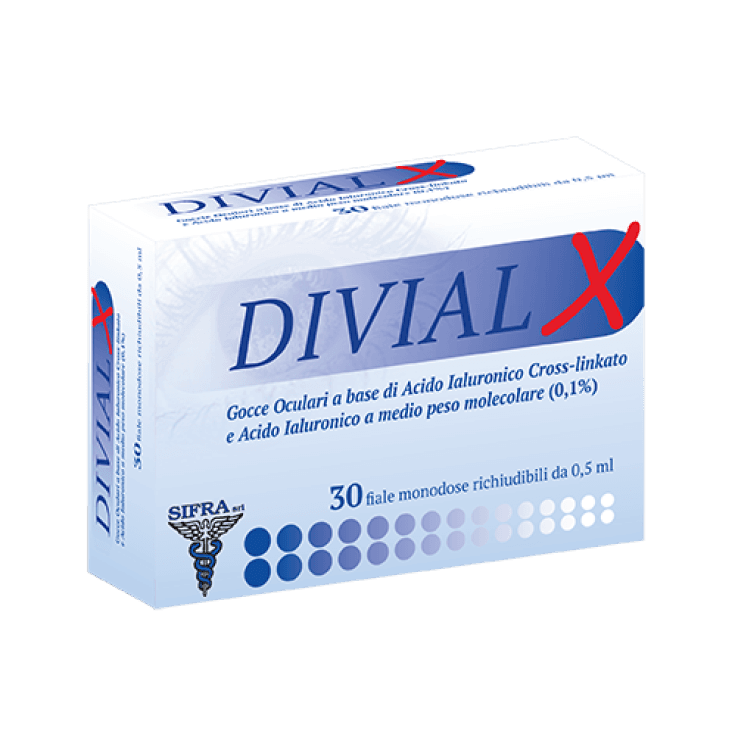 DIVIAL X COLLIRIO 30F MONOD