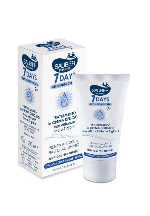 SAUBER 7DAYS CREMA 7 GG 30ML<