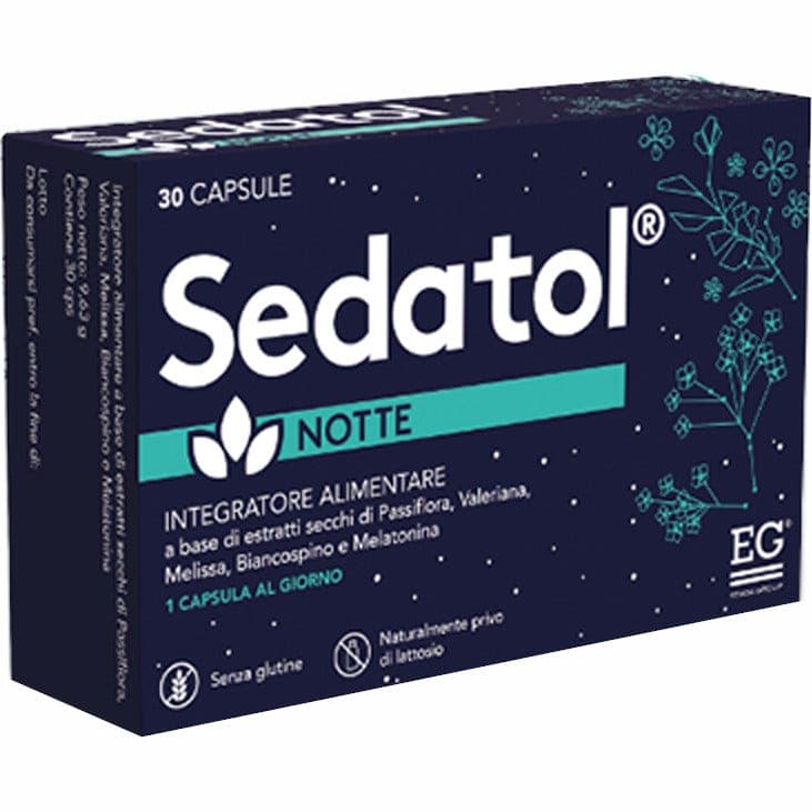 SEDATOL NOTTE NF 30CPS