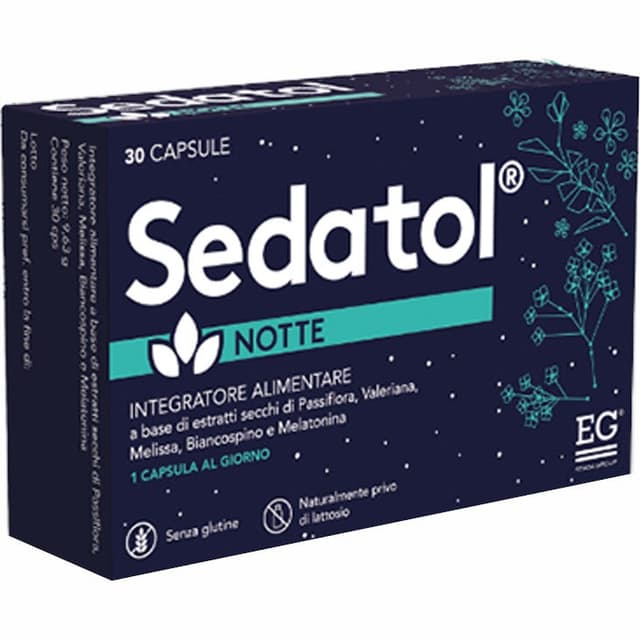SEDATOL NOTTE NF 30CPS