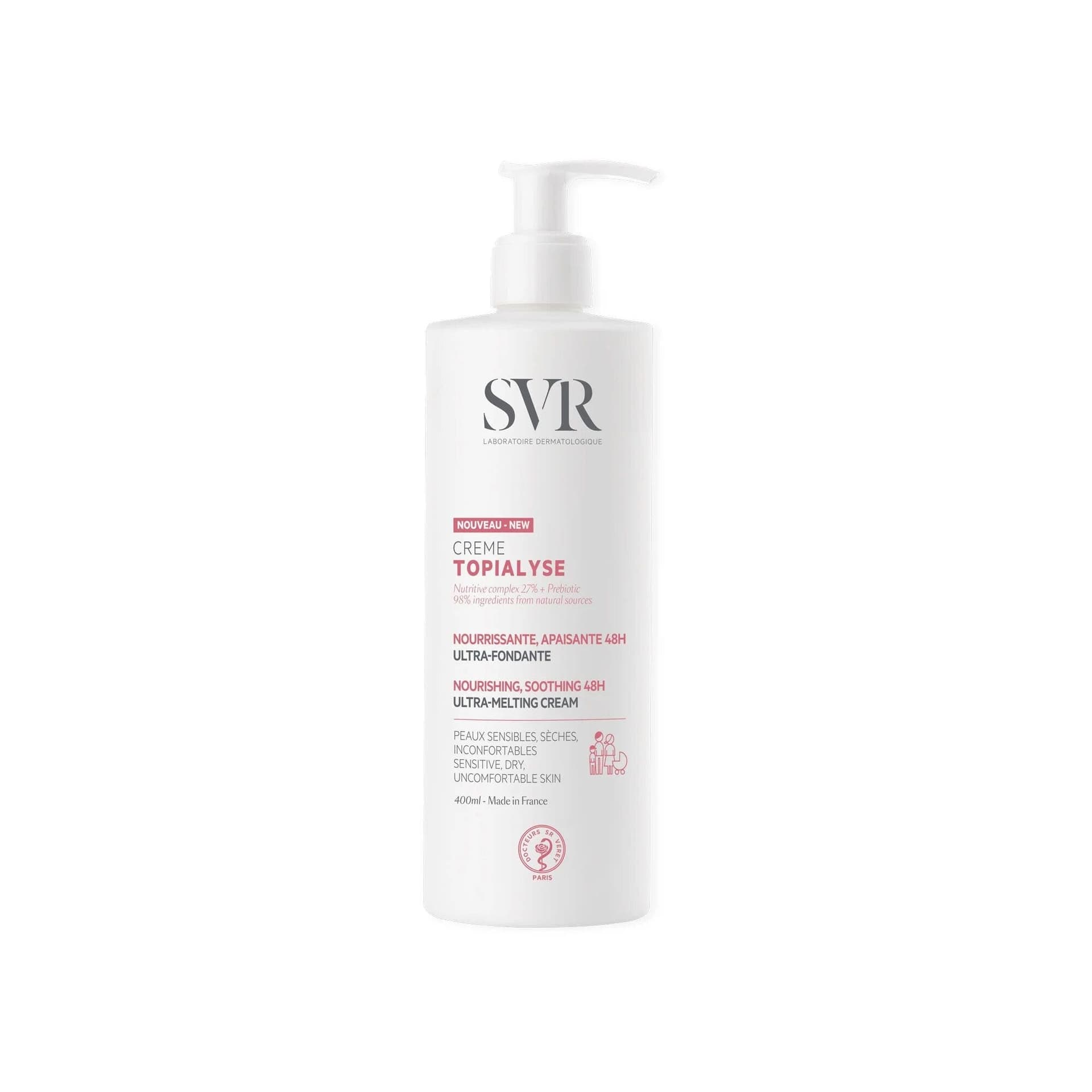 TOPIALYSE CREME 400ML