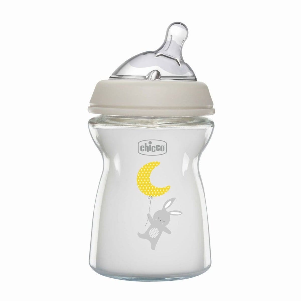 Chicco Biberon Glas 0M+ 250 ml