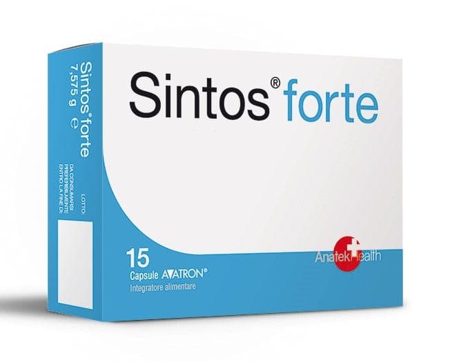 SINTOS FORTE 15CPS (SOST RETARD)