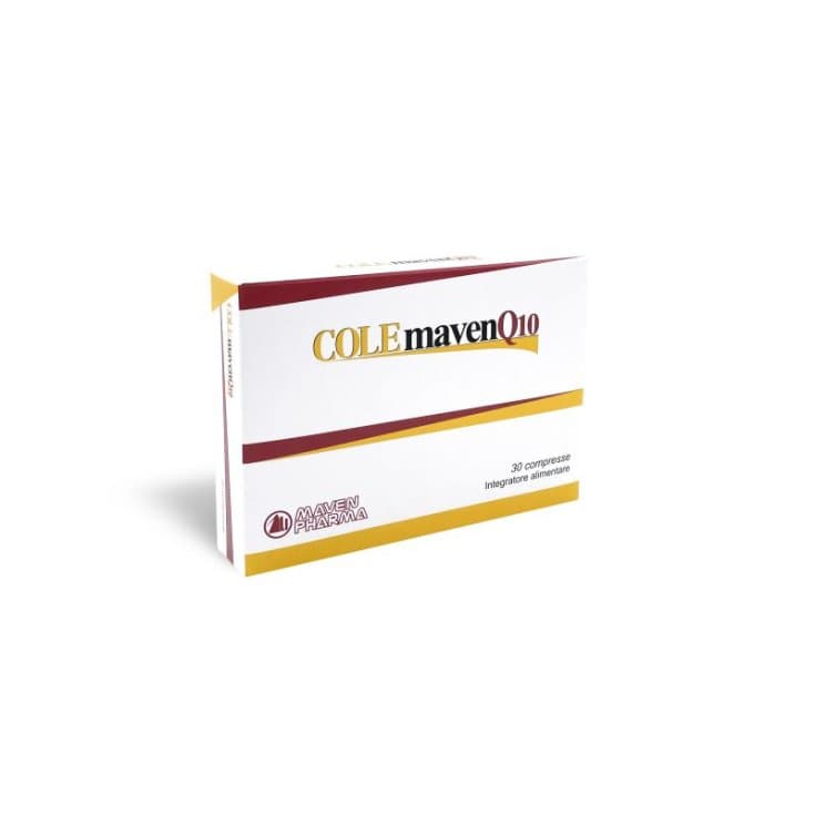 Colemaven Q10 – 30 Tabletten