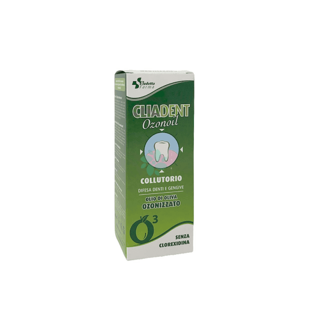 CLIADENT COLLUT OZONOIL 200ML