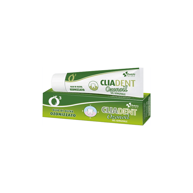 Cliadent Gel Ozonoil – 20 ml