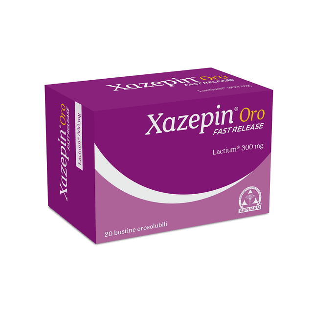 XAZEPIN ORO FAST RELEASE20BUST