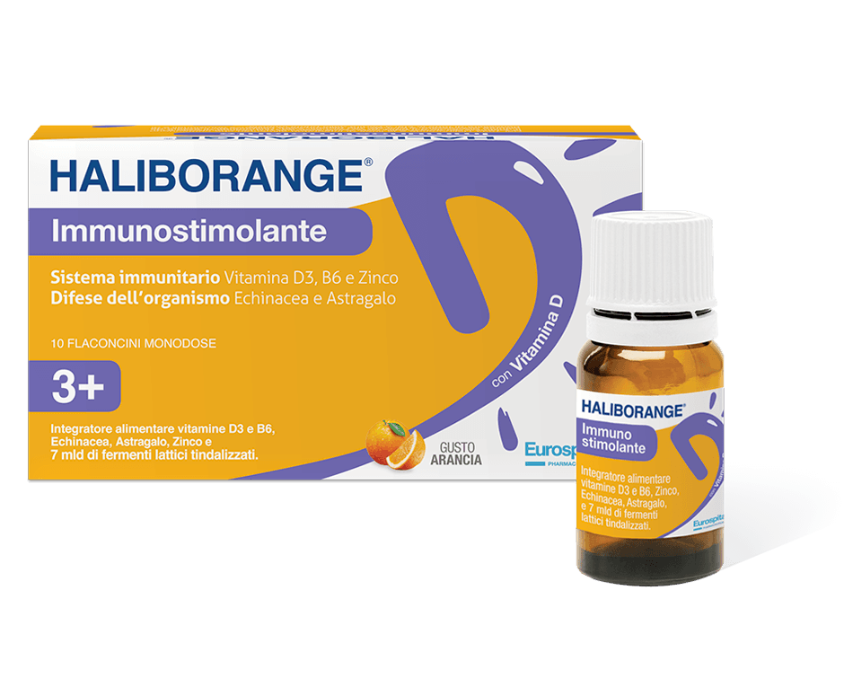 HALIBORANGE IMMUNO 10FL