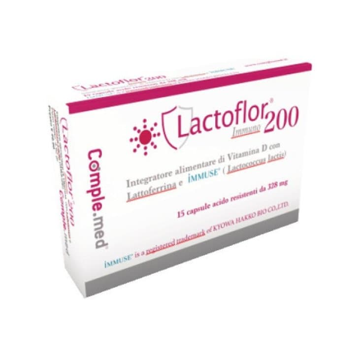 LACTOFLOR IMMUNO 200 15CPS