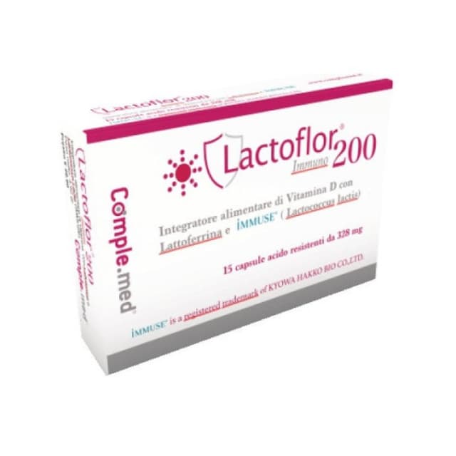 LACTOFLOR IMMUNO 200 15CPS