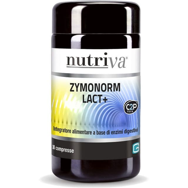 NUTRIVA ZYMONORM LACT+ 30CPR