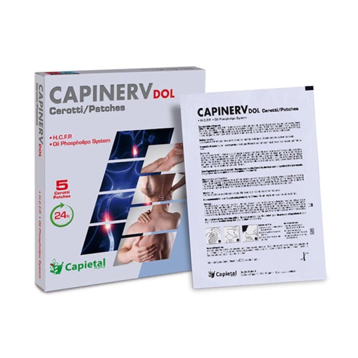 Capinerv Dol – 5 Schmerzpflaster