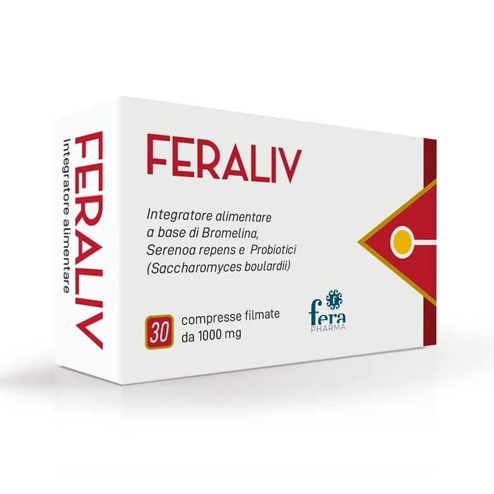 FERALIV 30CPR