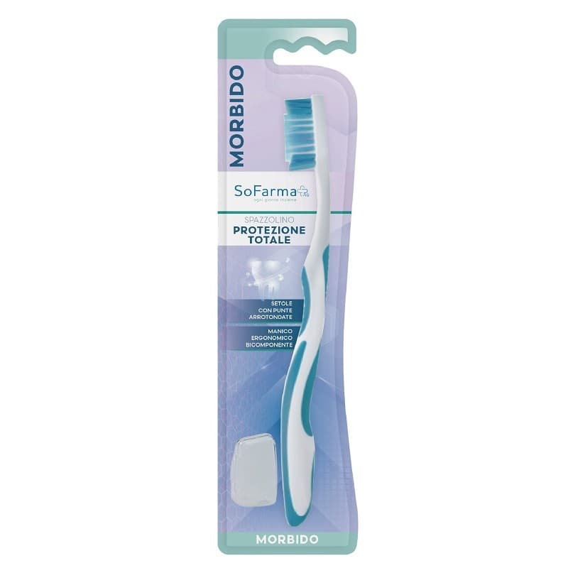 Zahnbürste Schutz Total Morgens SF+ – Soft