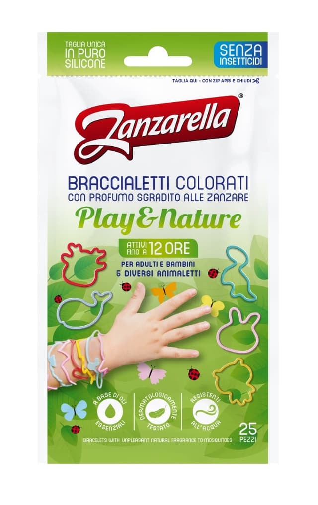 ZANZARELLA BRACC PLAYENAT 25PZ