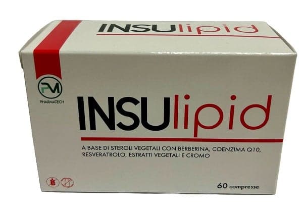 Insulipid – 60 Tabletten Nahrungsergänzungsmittel