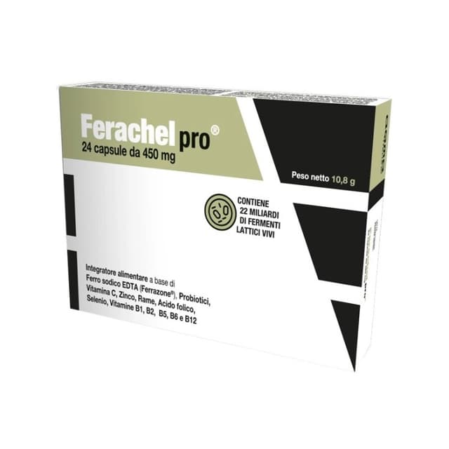 Ferachel Pro – 24 Kapseln
