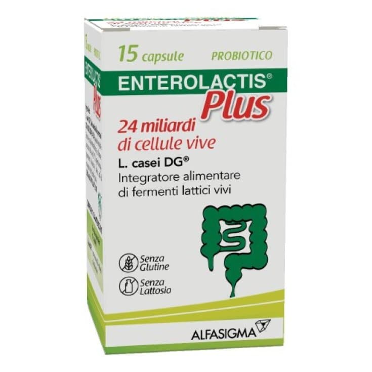 Enterolactis Plus – 15 Kapseln